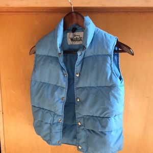 Women’s Vintage Woolrich Down Vest X-Small
